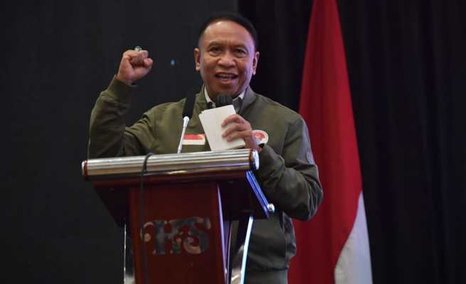 Menteri Pemuda dan Olahraga (Menpora) Zainuddin Amali