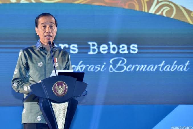 Presiden Joko Widodo menghadiri Puncak Peringatan Hari Pers Nasional Tahun 2023 di Gedung Serbaguna Pemerintah Provinsi Sumatra Utara, Kabupaten Deli Serdang, Kamis (9/2/2023). Foto: BPMI Setpres | INFOACEH.net Presiden Joko Widodo menghadiri Puncak Peringatan Hari Pers Nasional Tahun 2023 di Gedung Serbaguna Pemerintah Provinsi Sumatra Utara, Kabupaten Deli Serdang, Kamis (9/2/2023). Foto: BPMI Setpres