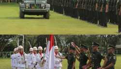 Pangdam IM diwakili Irdam IM Brigjen TNI Niko Fakhrizal menutup Pendidikan Pertama Bintara (Dikmaba) sekaligus melantik serta mengambil sumpah terhadap 174 Bintara PK XXX TNI AD Tahun 2022 di Lapangan Rindam IM Mata Ie, Aceh Besar, Kamis (9/2)