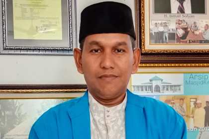 Sekretaris Forum Imam Masjid Aceh (FIMA) Abdul Rani SSos.I MA