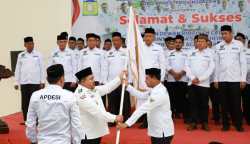 Pengurus DPC APDESI Aceh Besar Periode 2023-2028 dikukuhkan, Kamis, 9 Febluari 2023 di Kampus Politeknik Indonesia-Venezuela (Poliven) Gampong Cot Suruy, Ingin Jaya