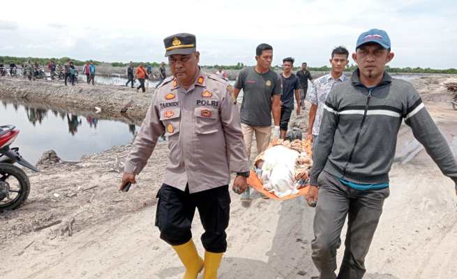 Seorang pria asal Kota Langsa meninggal dunia akibat tenggelam dalam tambak milik Bakhtiar di Desa Alur Nunang Kecamatan Banda Mulia, Aceh Tamiang, Kamis (9/2)