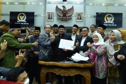 Komisi VIII DPR RI dan Kementerian Agama menyepakati Biaya Perjalanan Ibadah Haji tahun 2023 menjadi Rp 49.812.711