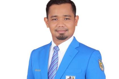 Ketua Terpilih DPD I KNPI Aceh Aulia Rahman