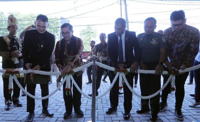 Parkside Alhambra Hotel diresmikan di Simpang Lima Banda Aceh, Kamis (23/2)