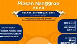 Pemerintah Aceh melalui Dinas Kebudayaan dan Pariwisata akan meluncurkan kalender event budaya dan pariwisata yang dikemas dalam Khazanah Piasan Nanggroe 2023