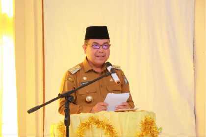 Pj Bupati Aceh Barat Mahdi Efendi