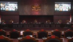 Mahkamah Konstitusi menolak gugatan perpanjangan masa jabatan Presiden RI