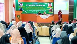 Prodi BK FTK UIN Ar-Raniry menggelar Stadium General optimalisasi guru di era Merdeka Belajar