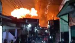 Sebanyak 17 warga dilaporkan meninggal dunia dan 50 otang terluka akibat kebakaran hebat di Depo Pertamina Plumpang, Jakarta Utara, Jum'at malam (3/3)