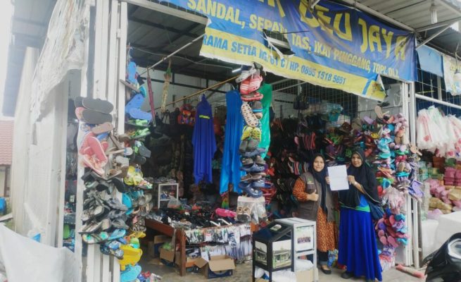 Raziah (36) mundur dari penerima PKH di Banda Aceh