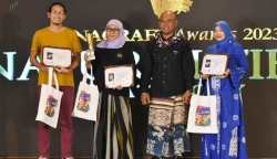Duta Dekranas Aceh Besar yang dipimpin langsung ketuanya Cut Rezky Handayani, mendulang dua juara di ajang Jakarta Internasional Handicraft atau Inacraft ke-23, di Jakarta Convention Center (JCC)