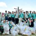 Peringatan Hari Peduli Sampah Nasional (HPSN) tahun 2023 tingkat Provinsi Aceh di Sabang, diwarnai aksi bersih-bersih kawasan wisata, Sabtu (4/3)