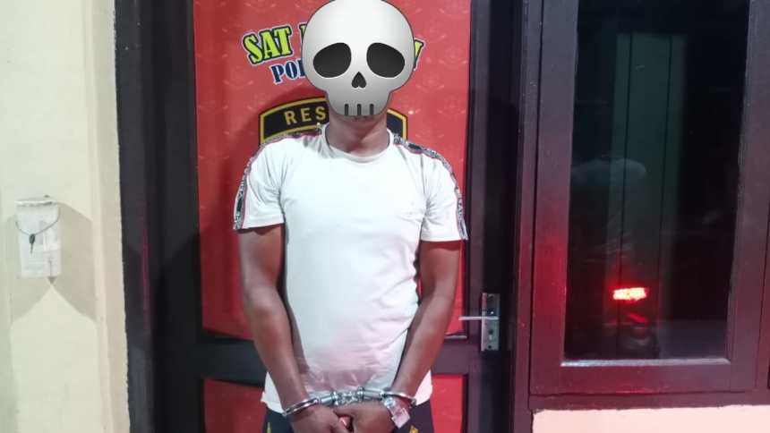 Personel Polsek Pantee Bidari Polres Aceh Timur berhasil menangkap pelaku pencurian sepeda motor jenis Vario berinisial MM (40) | INFOACEH.net Personel Polsek Pantee Bidari Polres Aceh Timur berhasil menangkap pelaku pencurian sepeda motor jenis Vario berinisial MM (40)