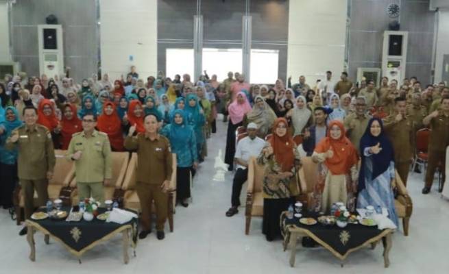 Pemko Banda Aceh menggelar Musyawarah Rencana Aksi Perempuan dan Anak (Musrena), Selasa (7/3) di Aula Lantai IV Gedung Mawardy Nurdin, Gedung A Balai Kota Banda Aceh