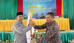 Kafrawi Razali, ASN Dinas Peternakan Aceh terpilih kembali sebagai Ketua Ikatan Alumni (IKA) SPP-SNakMA Negeri Saree-Aceh Periode 2023 -2026