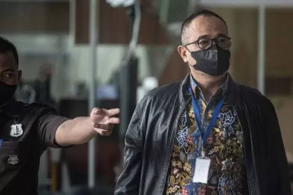 Mantan pejabat Ditjen Pajak Kementerian Keuangan (Kemenkeu) Rafael Alun Trisambodo