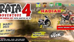 Meriahkan HUT Kota Jantho, Pemkab Aceh Besar Gelar Trail Adventure RATA-4