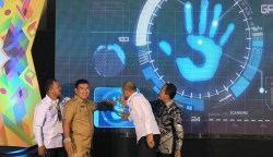 Pembukaan Aceh Travel Mart (ATM) 3.0 di Hotel Hermes Palace Banda Aceh, Rabu (8/3)