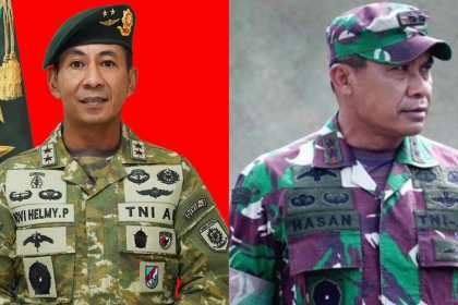 Mayjen TNI Novi Helmy Prasetya menjabat Pangdam IM menggantikan Mayjen TNI Mohamad Hasan yang dipromosikan menjadi Pangdam Jaya
