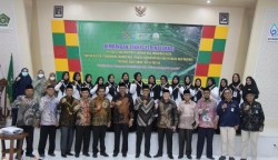 Kanwil Kemenag Aceh melalui Bidang PHU dan Pemerintah Aceh melalui Biro Isra menggelar Bimtek Terintegrasi bagi Petugas yang menyertai jamaah haji Embarkasi Aceh