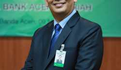 Muhammad Syah telah dilantik sebagai Direktur Utama Bank Aceh Syariah periode 2023-2027