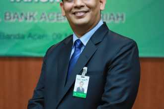 Muhammad Syah telah dilantik sebagai Direktur Utama Bank Aceh Syariah periode 2023-2027