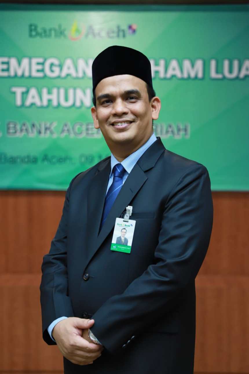 Muhammad Syah telah dilantik sebagai Direktur Utama Bank Aceh Syariah periode 2023-2027 | INFOACEH.net Muhammad Syah telah dilantik sebagai Direktur Utama Bank Aceh Syariah periode 2023-2027