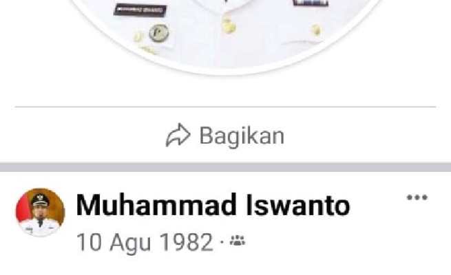Penipuan mengatasnamakan Pj Bupati Aceh Besar Muhammad Iswanto beredar di FB dan Messenger