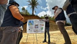 BPMA dan Medco E&P Malaka bekerja sama dengan Prodi Teknik Geologi Universitas Syiah Kuala melaksanakan kegiatan “Field study of North Sumatra Basin: Peureulak Traverse”