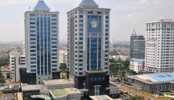 Gedung Kementerian Keuangan di Jakarta Pusat