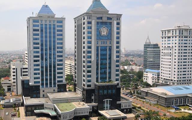 Gedung Kementerian Keuangan di Jakarta Pusat
