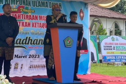 Pj Bupati Pidie Wahyudi Adisiswanto