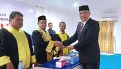 Fakultas Agama Islam Universitas Serambi Mekkah Banda Aceh menyelenggarakan Yudisium Sarjana Semester Ganjil 2022/2023, Kamis (16/3) di Aula Dr Mr Teuku Muhammad Hasan Kampus USM Batoh