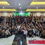 Sebanyak 160 orang Karyawan Bank Aceh Syariah mengikuti Pendidikan Dasar-dasar Perbankan Pegawai Prabakti (Reposisi), di aula Hotel Madinatul Zahra, Batoh, Sabtu (18/3)