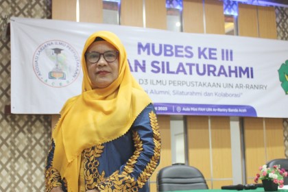 Dr Nurjannah MIP, terpilih sebagai Ketua Asosiasi Sarjana Ilmu Perpustakaan Aceh (ASIPA) periode 2023-2025