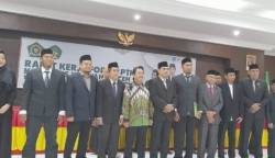 Kopertais Wilayah V Aceh melantik Forum Pimpinan PTKIS di Aula Pascasarjana UIN AR-Raniry, Sabtu (18/3)