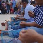 Tujuh peserta ikut merajut jaring atau dikenal cop pukat racing. Lomba ini merupakan salah satu rangkaian Sabang Marine Festival (SMF) 2023, yang digelar di Tugu Merah Putih, Sabang, Sabtu sore (18/3)
