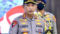 Kapolri Jenderal Pol Listyo Sigit Prabowo