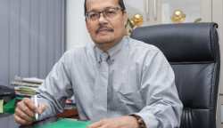 Pemimpin Divisi Sekretariat Perusahaan Bank Aceh Syariah Said Zainal Arifin