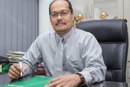 Pemimpin Divisi Sekretariat Perusahaan Bank Aceh Syariah Said Zainal Arifin