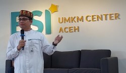 Regional CEO BSI Region Aceh Wisnu Sunandar
