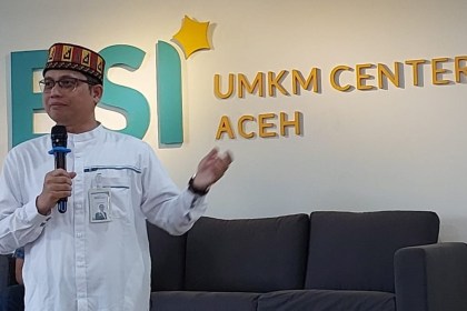 Regional CEO BSI Region Aceh Wisnu Sunandar
