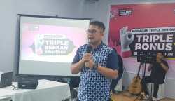 Smartfren memanjakan pelanggannya di bulan Ramadan dan Idul Fitri 1444 Hijriah