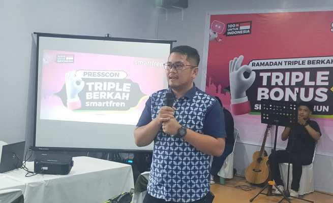 Smartfren memanjakan pelanggannya di bulan Ramadan dan Idul Fitri 1444 Hijriah