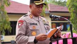 Kapolres Aceh Besar AKBP Carlie Saputra Bustamam