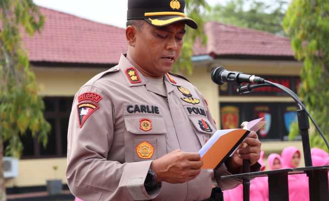 Kapolres Aceh Besar AKBP Carlie Saputra Bustamam