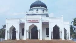 Masjid Nurul Jadid Gampong Lampeuneuen, Kecamatan Darul Imarah, Aceh Besar