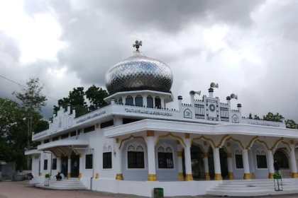 Masjid Darul Muttaqien Gp. Lamtamot, Kecamatan Lembah Seulawah, Aceh Besar