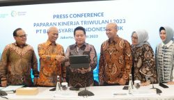 PT Bank Syariah Indonesia Tbk (BSI) mencatat pertumbuhan pembiayaan yang impresif, mencapai lebih dari 20% pada kuartal I 2023